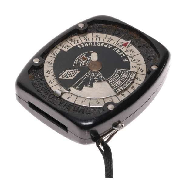 Weston vintage light exposure meter Nebro working condition