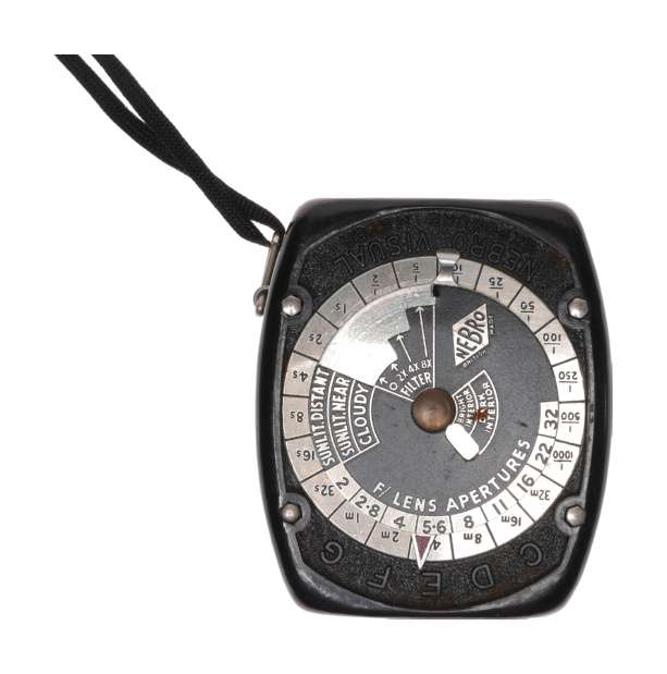 Weston vintage light exposure meter Nebro working condition