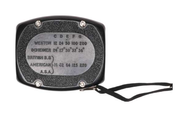 Weston vintage light exposure meter Nebro working condition