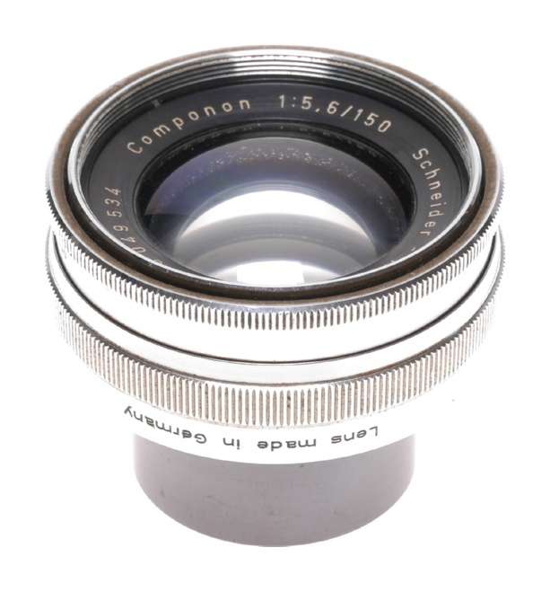 Schneider Componon 1:5.6/150 enlarging lens sharp f150mm