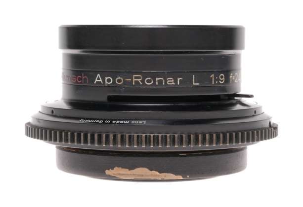Rodenstock APO-Ronar 1:9 f=240mm 9/240mm black 9 1/2 inch enlarging copy lens