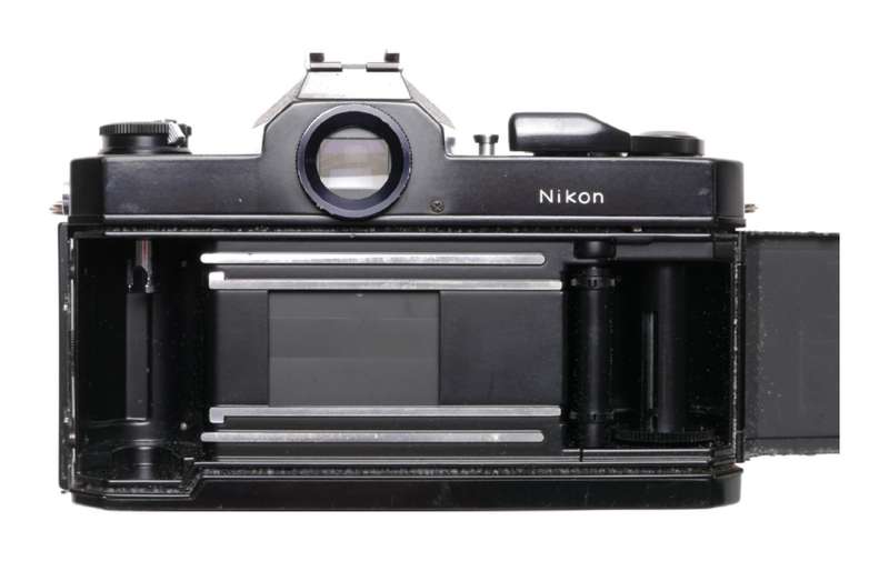 Nikkormat Black SLR camera kit with 3x lenses cased vintage 35mm film outfit