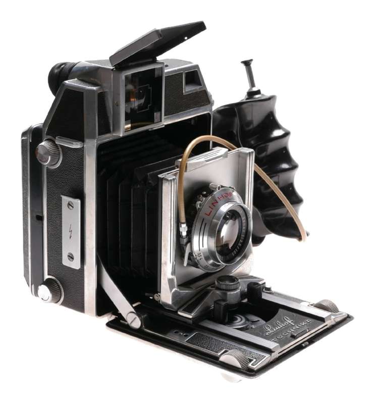 Linhof 6x9 large camera kit 3 lenses cams grip hoods filters back holders more