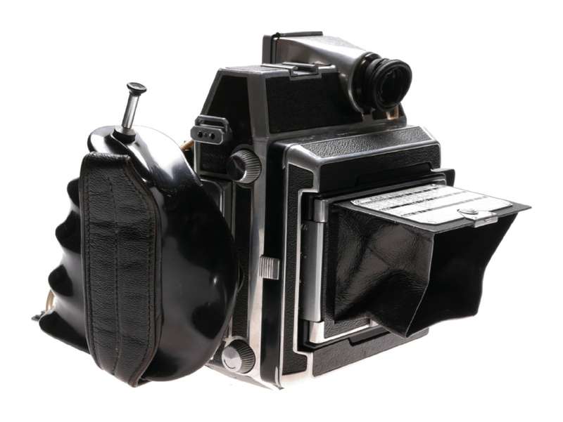 Linhof 6x9 large camera kit 3 lenses cams grip hoods filters back holders more