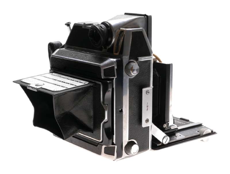 Linhof 6x9 large camera kit 3 lenses cams grip hoods filters back holders more