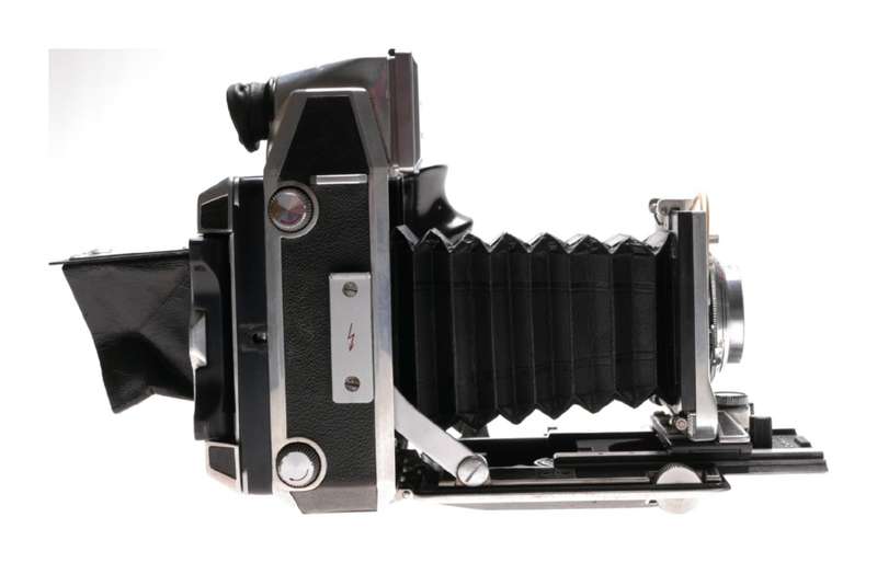 Linhof 6x9 large camera kit 3 lenses cams grip hoods filters back holders more