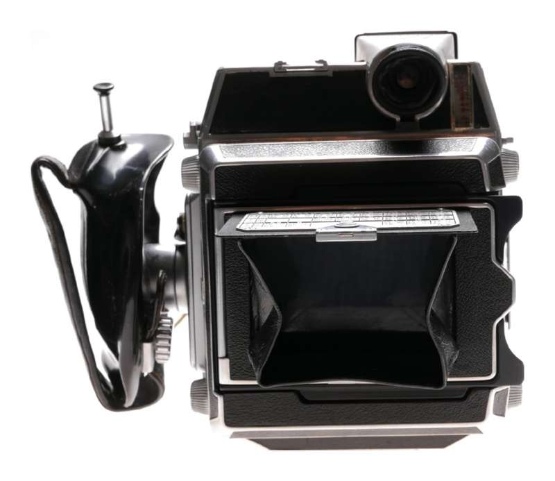 Linhof 6x9 large camera kit 3 lenses cams grip hoods filters back holders more