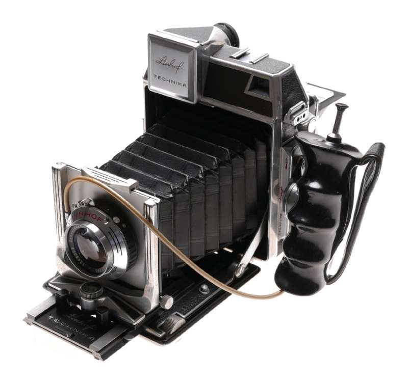Linhof 6x9 large camera kit 3 lenses cams grip hoods filters back holders more