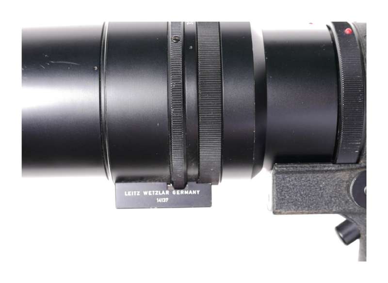 Telyt 5.6/560mm Leica lens cap hood Leica f=560 fits M10 rifle grip complet kit