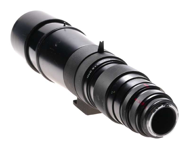 SMC Pentax Takumar 4.5/500mm tele camera lens SLR f=500mm cap and case