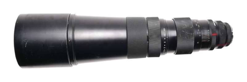 SMC Pentax Takumar 4.5/500mm tele camera lens SLR f=500mm cap and case