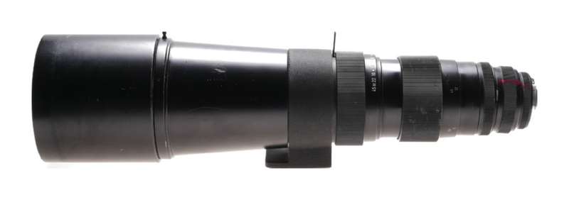 SMC Pentax Takumar 4.5/500mm tele camera lens SLR f=500mm cap and case
