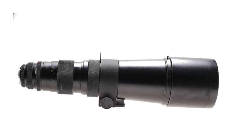 SMC Pentax Takumar 4.5/500mm tele camera lens SLR f=500mm cap and case
