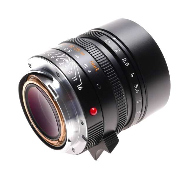 Leica Summilux-M 1:1.4/50mm ASPH. lens box papers 11891 f50mm black