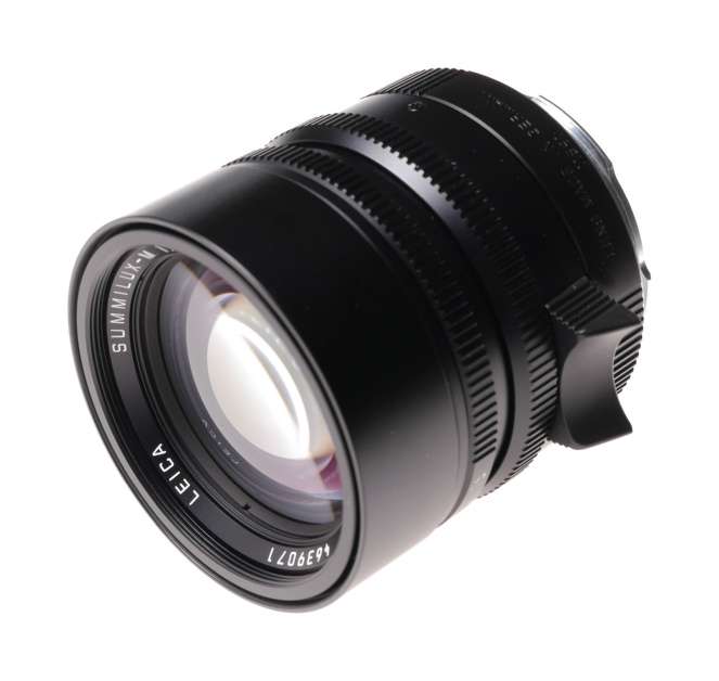 Leica Summilux-M 1:1.4/50mm ASPH. lens box papers 11891 f50mm black