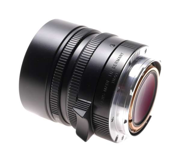 Leica Summilux-M 1:1.4/50mm ASPH. lens box papers 11891 f50mm black
