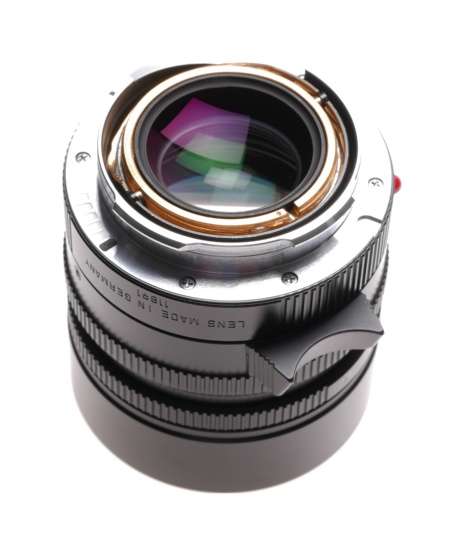 Leica Summilux-M 1:1.4/50mm ASPH. lens box papers 11891 f50mm black