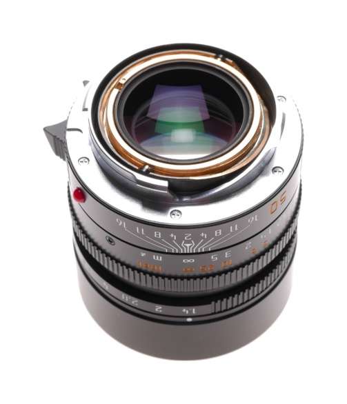 Leica Summilux-M 1:1.4/50mm ASPH. lens box papers 11891 f50mm black