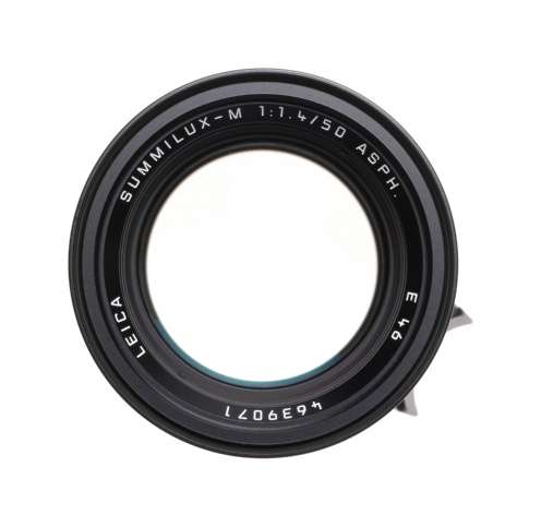 Leica Summilux-M 1:1.4/50mm ASPH. lens box papers 11891 f50mm black
