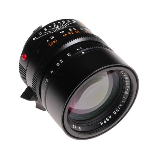 Leica Summilux-M 1:1.4/50mm ASPH. lens box papers 11891 f50mm black