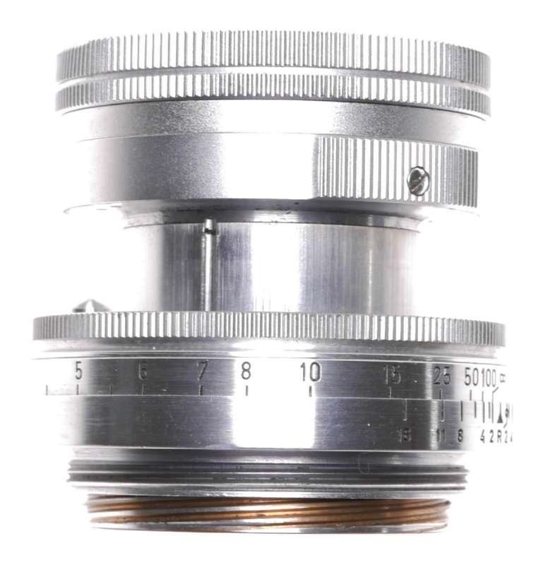 Leica 3f Rangefinder IIIf with Camera Self Timer Summicron 2 f=5cm case case