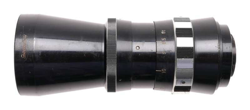 Schneider Tele Xenar 1:5.5/200 robot rangefinder camera lens f=200mm
