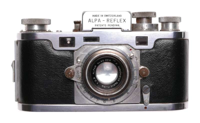 Alpa Standard Leica Type rangefinder camera Angenieux Alpar 1:2.9/50mm Lens 35mm