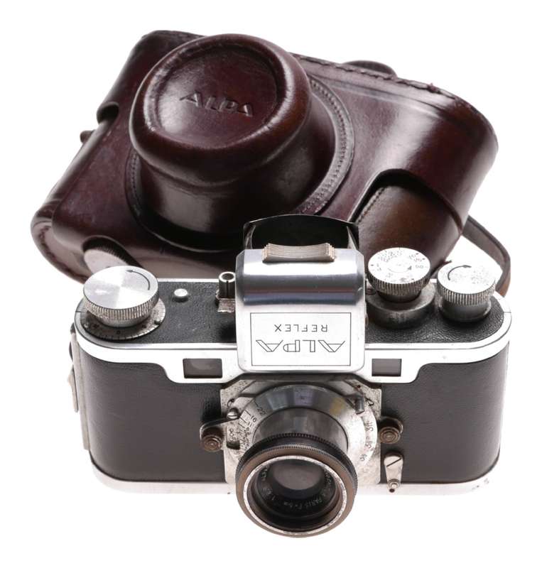 Alpa Standard Leica Type rangefinder camera Angenieux Alpar 1:2.9/50mm Lens 35mm