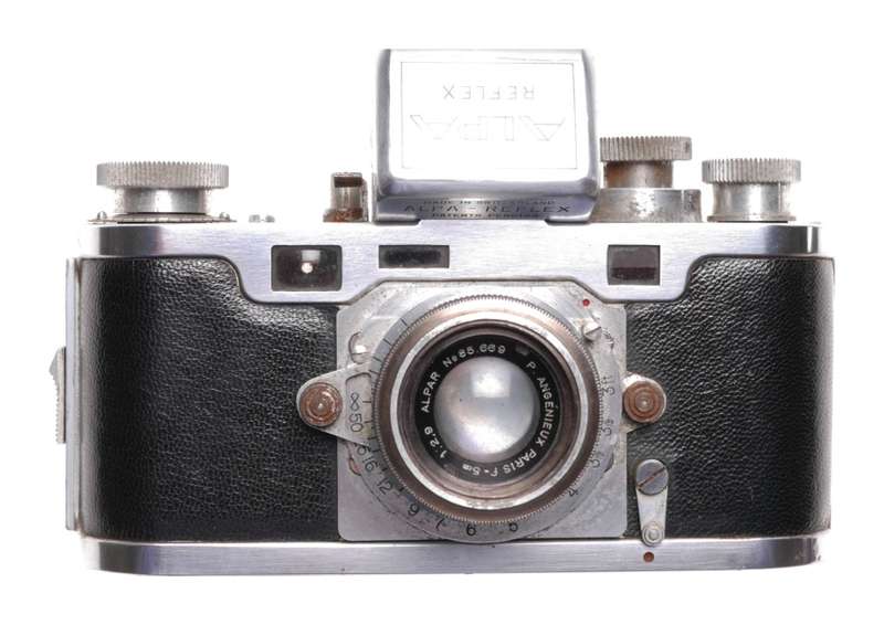 Alpa Standard Leica Type rangefinder camera Angenieux Alpar 1:2.9/50mm Lens 35mm