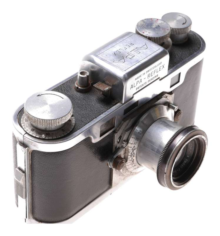 Alpa Standard Leica Type rangefinder camera Angenieux Alpar 1:2.9/50mm Lens 35mm
