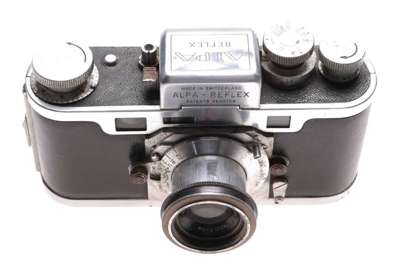 Alpa Standard Leica Type rangefinder camera Angenieux Alpar 1:2.9/50mm Lens 35mm