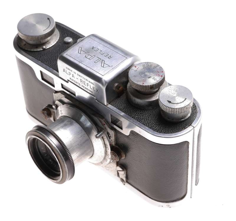 Alpa Standard Leica Type rangefinder camera Angenieux Alpar 1:2.9/50mm Lens 35mm