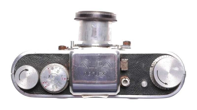 Alpa Standard Leica Type rangefinder camera Angenieux Alpar 1:2.9/50mm Lens 35mm