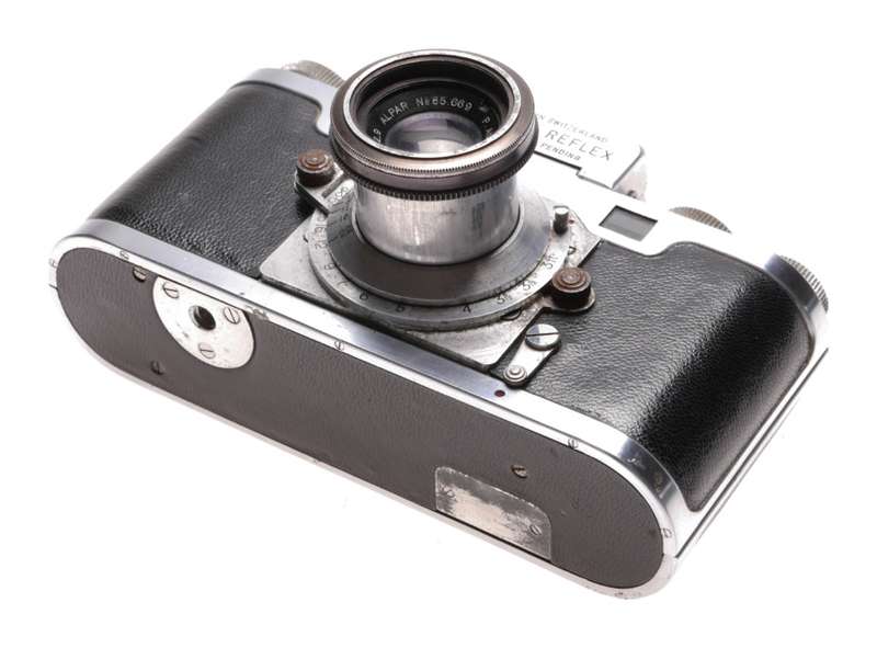 Alpa Standard Leica Type rangefinder camera Angenieux Alpar 1:2.9/50mm Lens 35mm