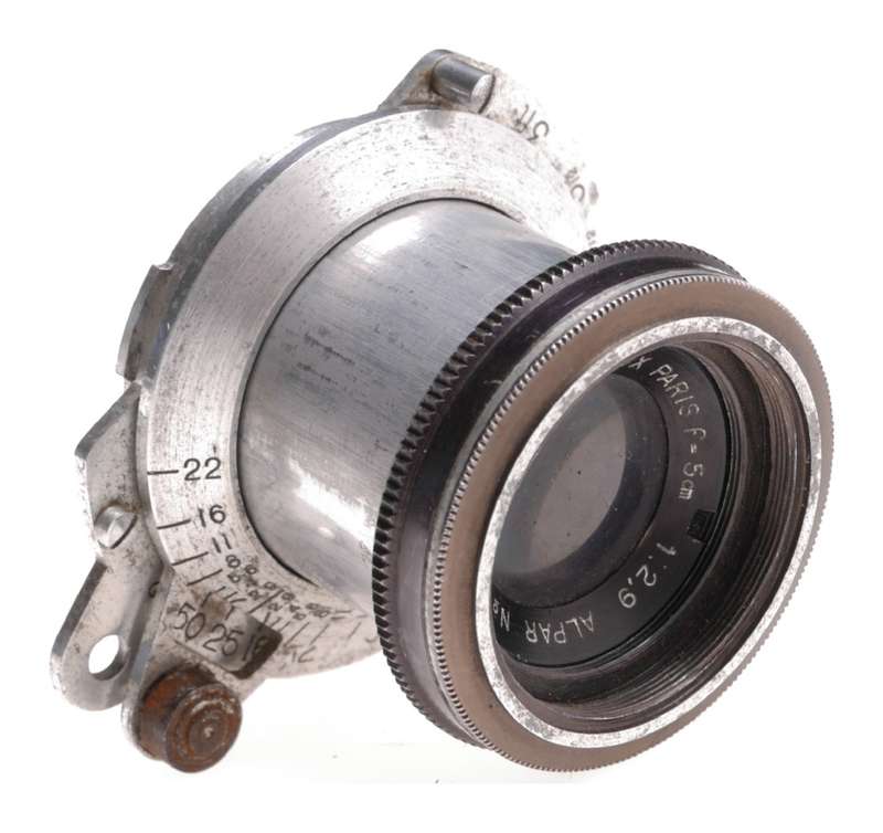 Alpa Standard Leica Type rangefinder camera Angenieux Alpar 1:2.9/50mm Lens 35mm