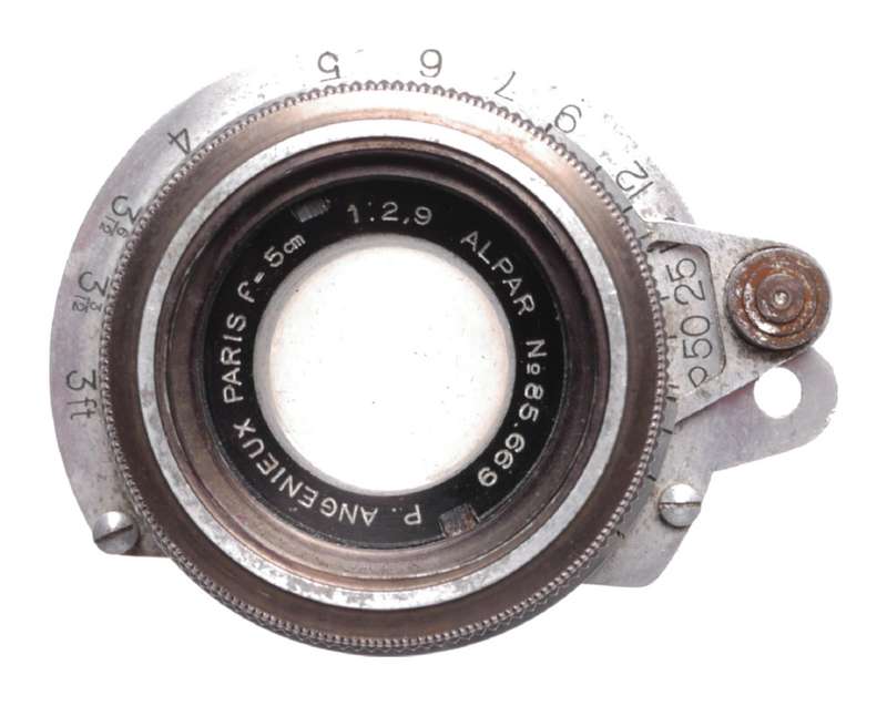 Alpa Standard Leica Type rangefinder camera Angenieux Alpar 1:2.9/50mm Lens 35mm