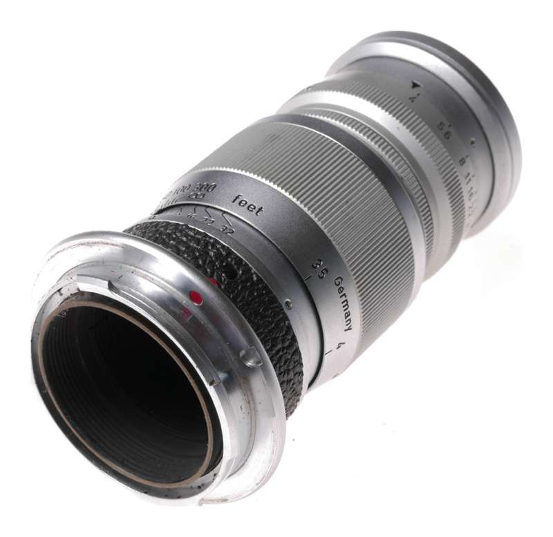 Leica m mount Elmar f=9cm 1:4 camera lens cap Leitz chrome 1:4/90mm