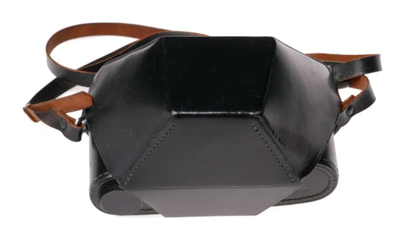 Leica M4 black camera leather everready case original neckstrap Leitz Wetzlar