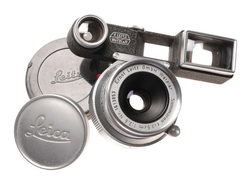 Leica M Summaron 1:3.5/3.5cm goggles camera lens UVa Caps 3.5/35mm caps