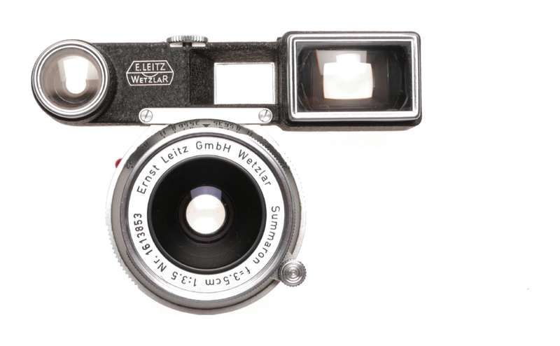 Leica M Summaron 1:3.5/3.5cm goggles camera lens UVa Caps 3.5/35mm caps