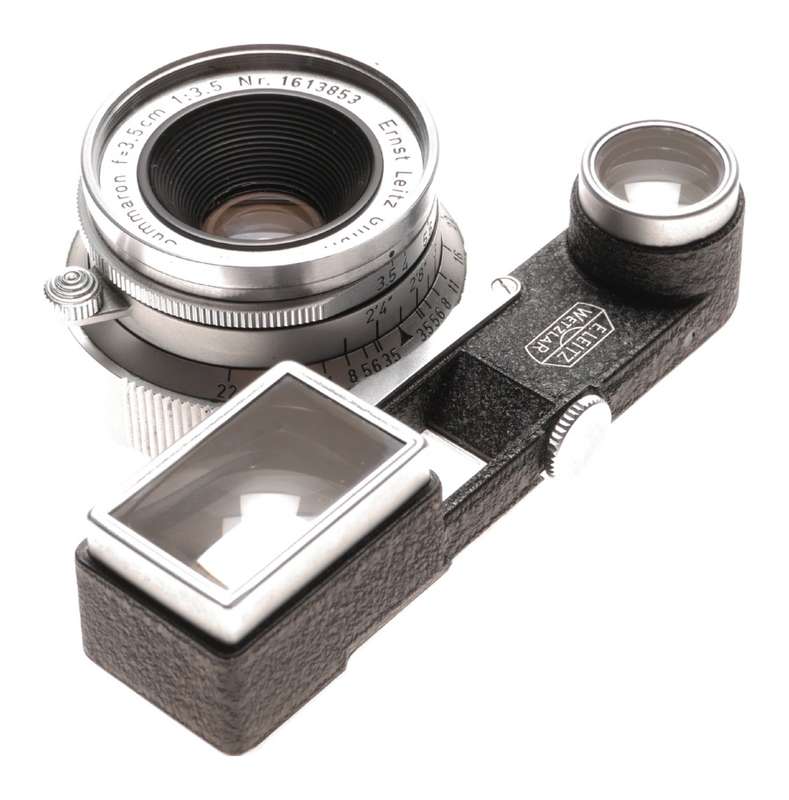Leica M Summaron 1:3.5/3.5cm goggles camera lens UVa Caps 3.5/35mm caps