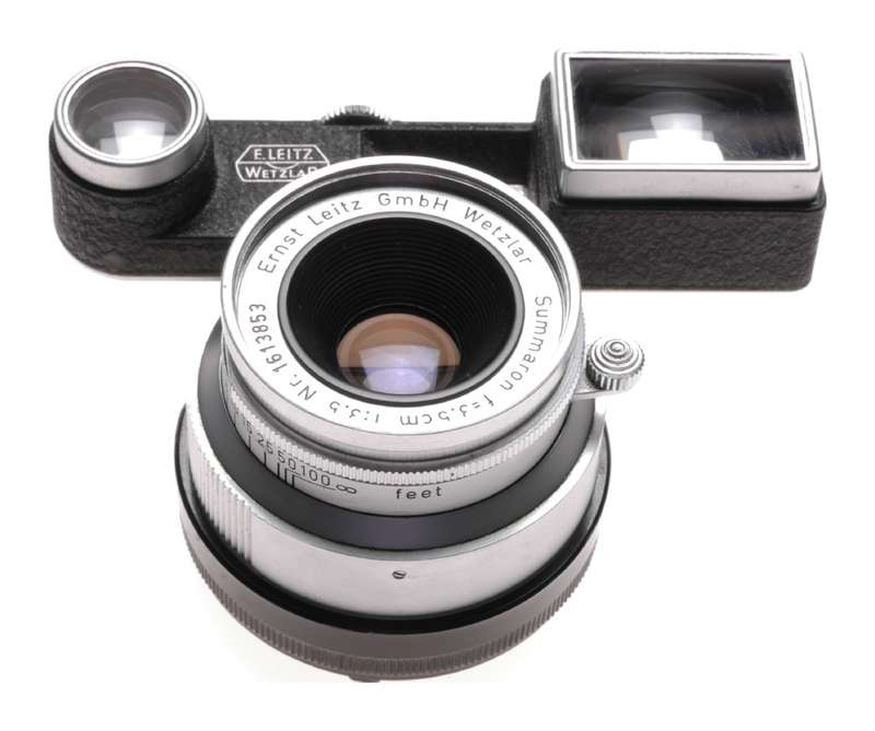 Leica M Summaron 1:3.5/3.5cm goggles camera lens UVa Caps 3.5/35mm caps