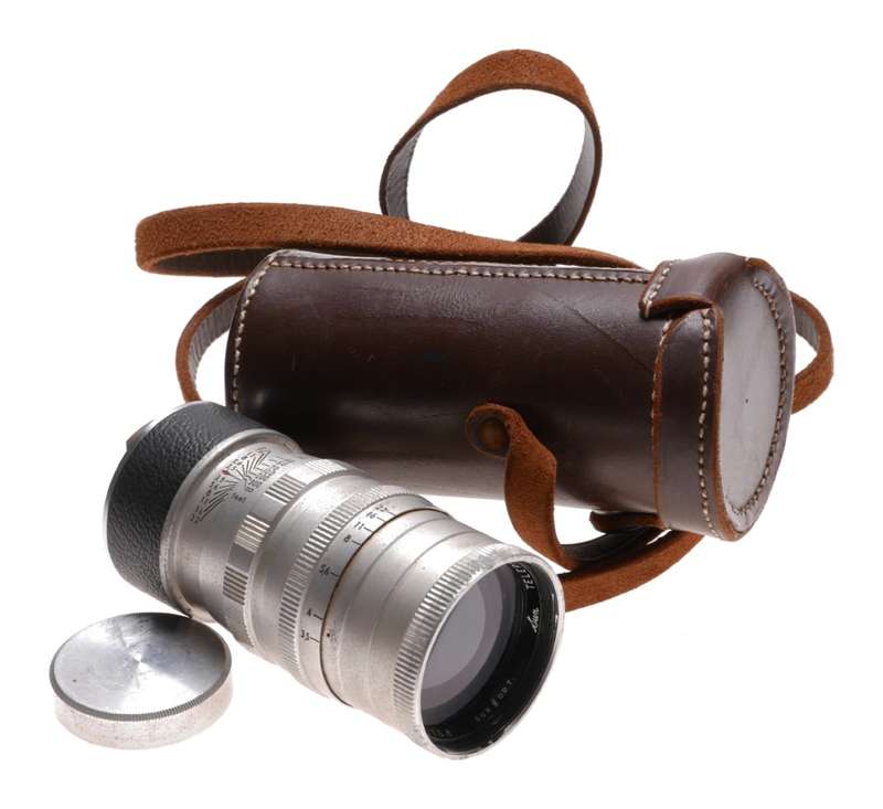 Sun M39 LTM screw mount Leica f=135mm lens f3.5 Telephoto 3.5 f=13,5cm case cap