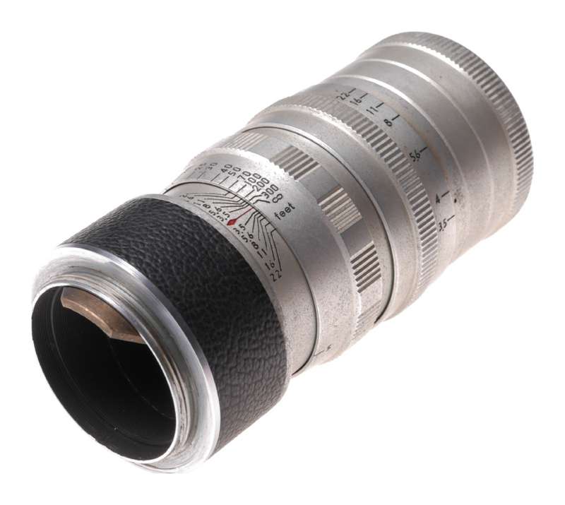 Sun M39 LTM screw mount Leica f=135mm lens f3.5 Telephoto 3.5 f=13,5cm case cap