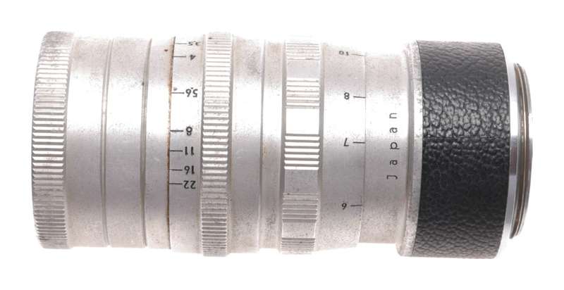 Sun M39 LTM screw mount Leica f=135mm lens f3.5 Telephoto 3.5 f=13,5cm case cap