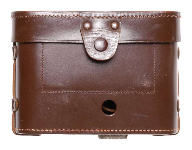 Leica MOOLY leather ever ready camera case Leather fits rare Leitz III motor