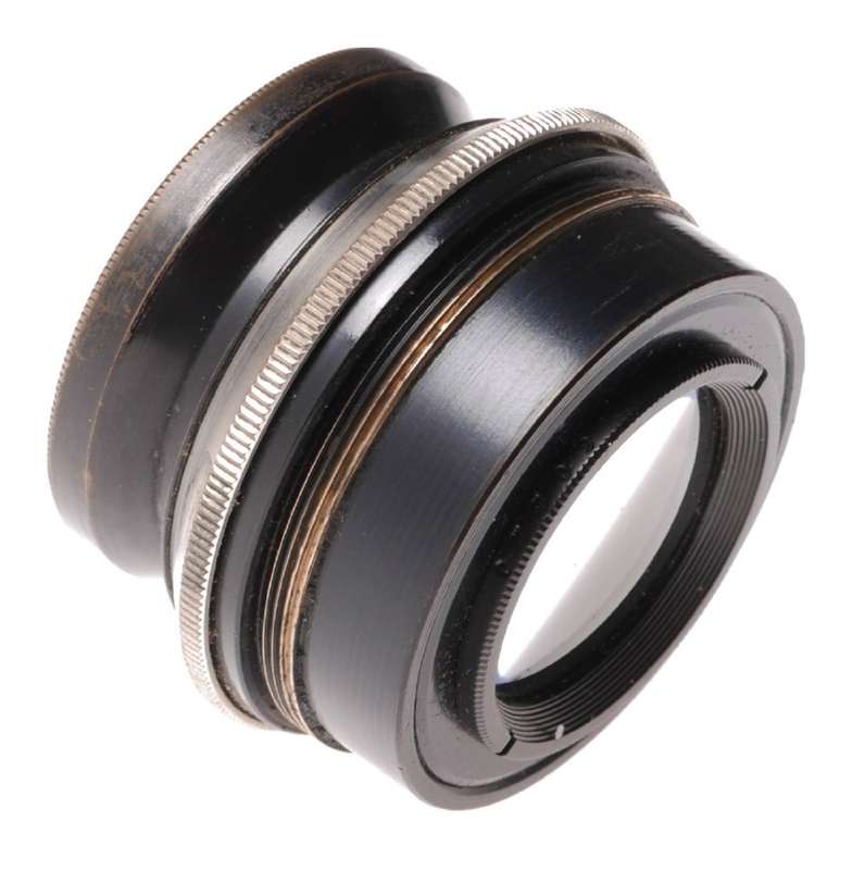 Exakta black medium format vintage camera Tessar 2.8 f=7.5cm Meyer 1:2.8/75mm