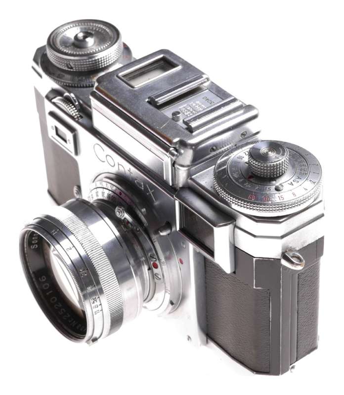 Zeiss Opton Sonnar 1:1.5 f=50mm Contax IIIa 35mm chrome 35mm camera 1.5/50 used