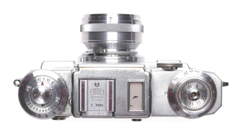 Zeiss Opton Sonnar 1:1.5 f=50mm Contax IIIa 35mm chrome 35mm camera 1.5/50 used