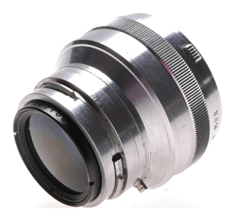 Zeiss Opton Sonnar 1:1.5 f=50mm Contax IIIa 35mm chrome 35mm camera 1.5/50 used